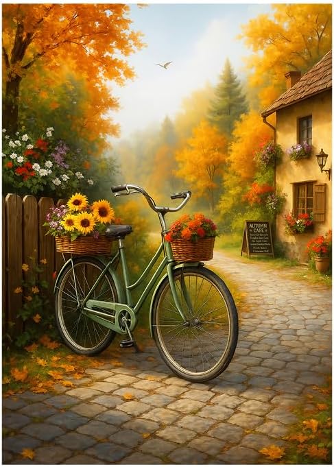 1000 PARÇA - AUTUMN CAFE RIDE (SONBAHAR KAFE YOLCULUĞU)