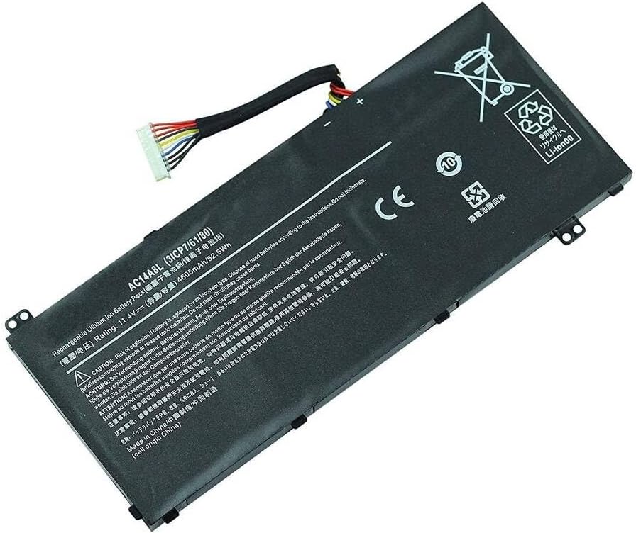 2ICP3/65/114-2, AP12F3J, KT.00403.009 Acer ile Uyumlu Batarya Pil