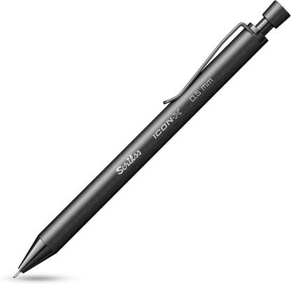 Office Icon-X Metal Versatil 0.5 Mm Mat Siyah