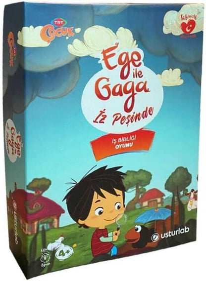 Ege Ile Gaga Iz Peşinde