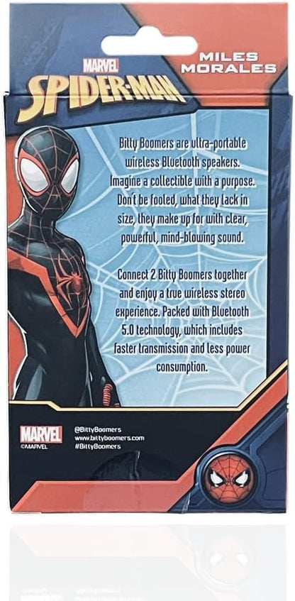 Bitty Boomers Marvel: Into The Spider-Verse - Miles Morales - Mini Bluetooth Hoparlör