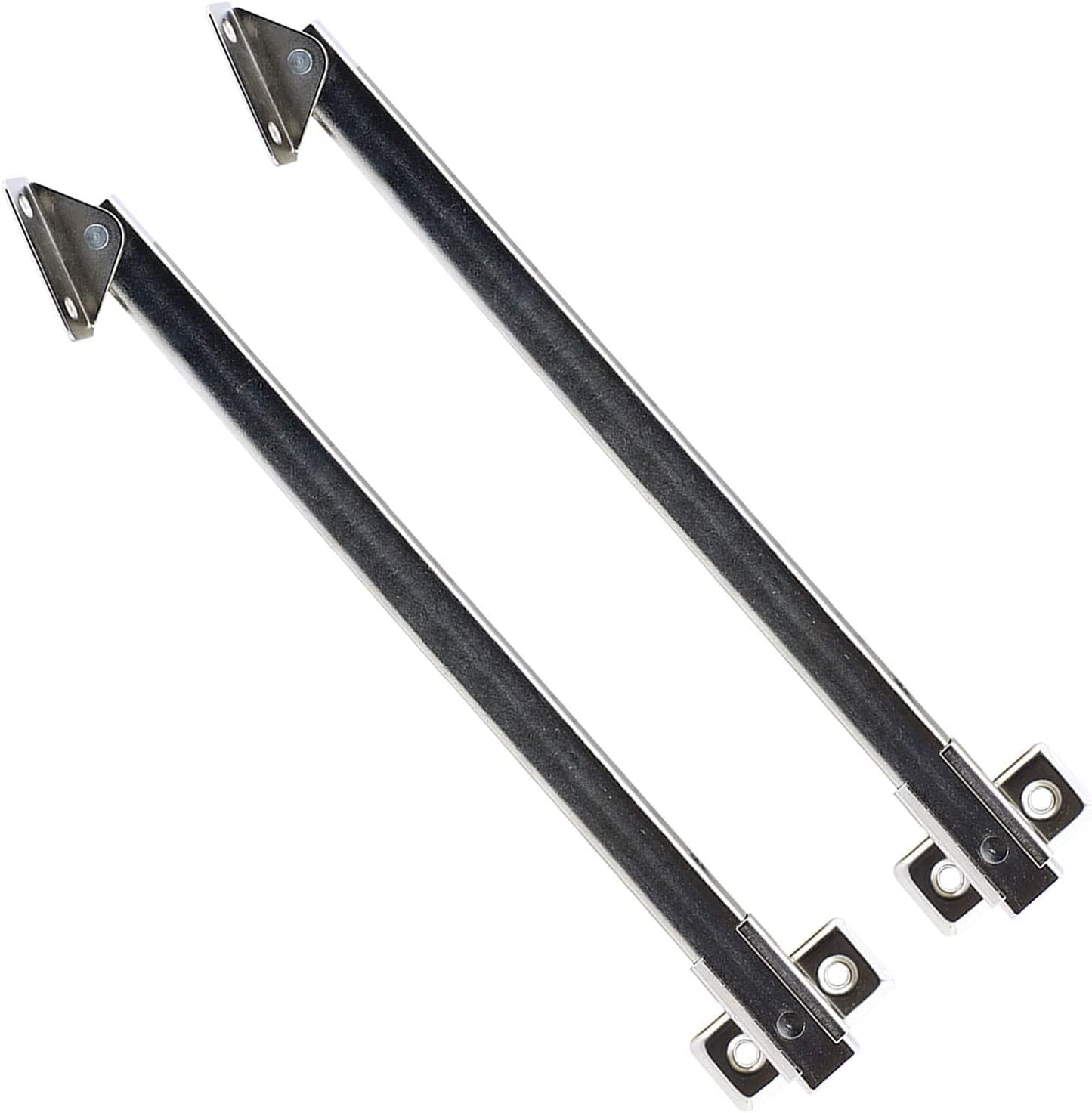 Badem10 Kalkar Kapak Makası Dolap Çekmece Metal 25 Cm Sessiz Açma Kapama Amortisör Piston (1 Çift)