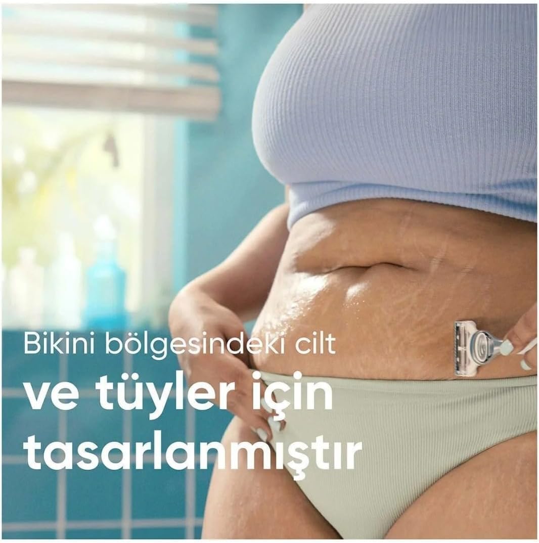 Gillette Venus Bikini Bölgesi Tıraş Makinesi ve 1 Adet Başlık