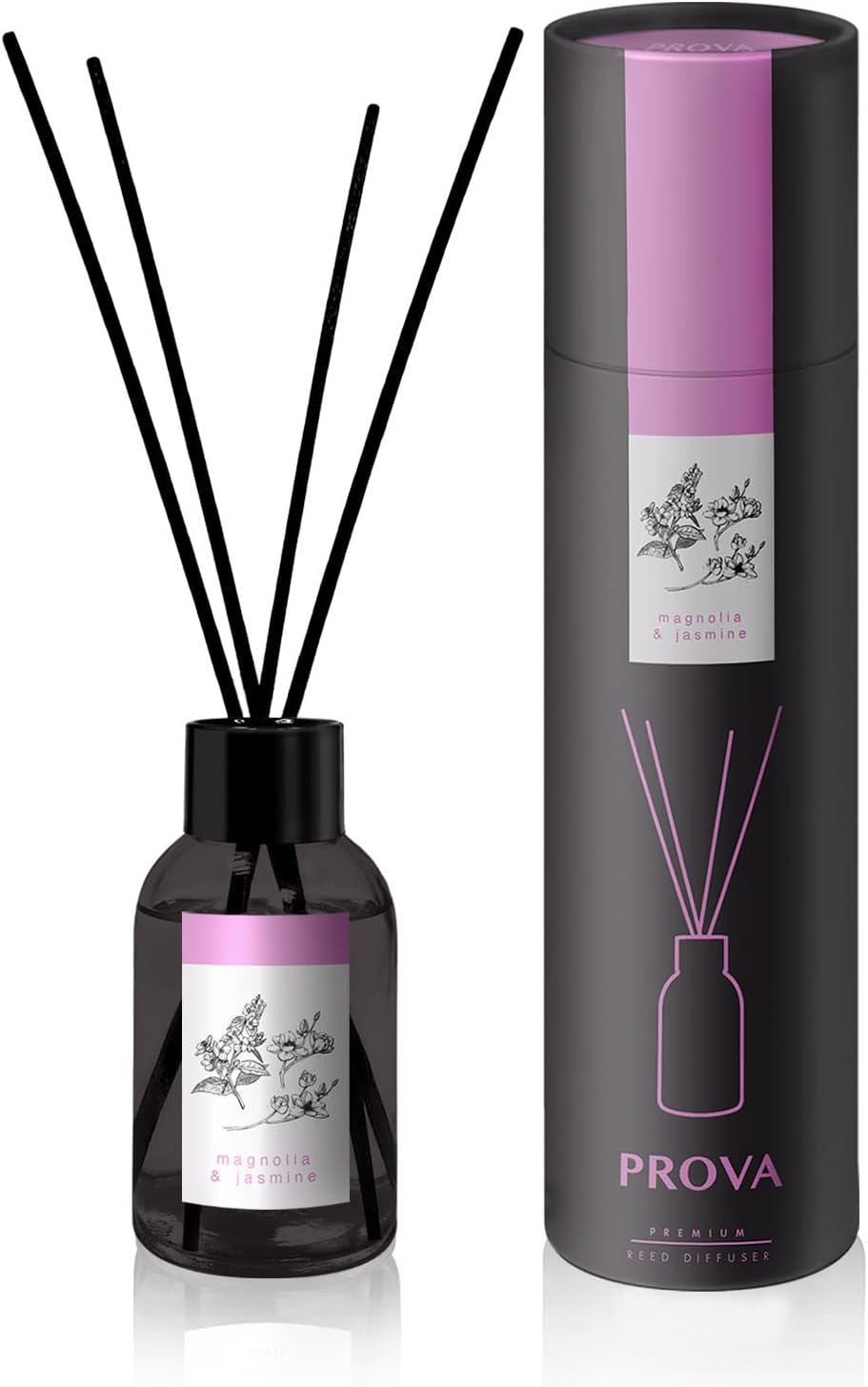 Prova Bambu Çubuklu Oda Kokusu Magnolya ve Yasemin 100 ml
