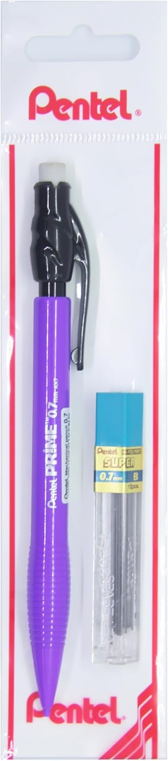 0.7 mm PRIME Plastik Gövdeli Versatil + 12'li Yedek Uç Set MOR