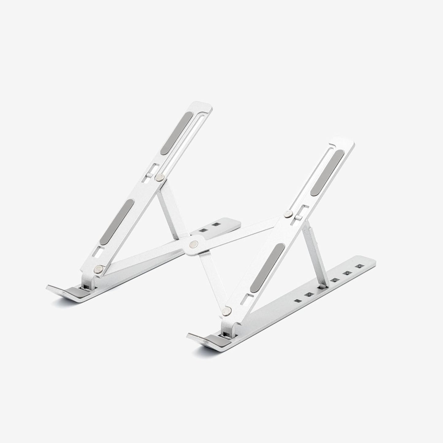 fiigo Laptop Standı Katlanabilir Çok Fonksiyonlu Metal Grey