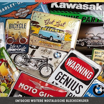 Nostalgic Art Love Metal Pano