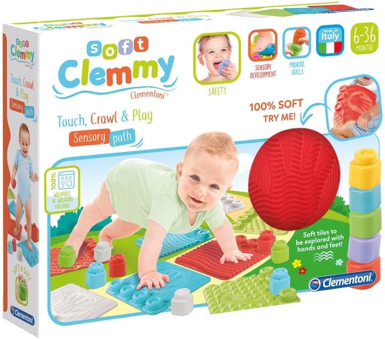 Soft Clemmy - Yumuşak Blok Duyusal Halı Oyuncak