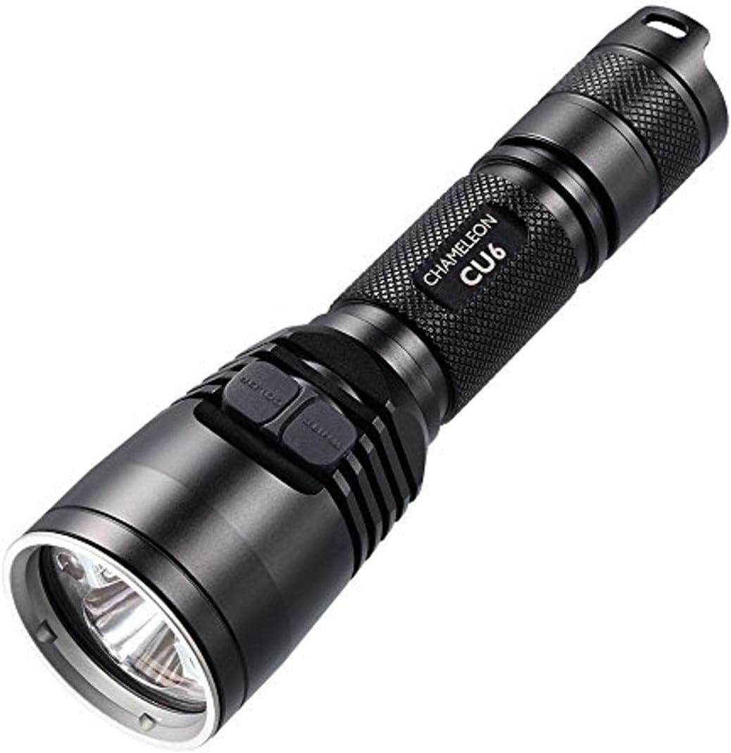 Nitecore Chameleon Series CU6 el feneri