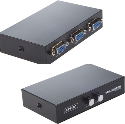 Al-4675 VGA Switch Çoklayıcı