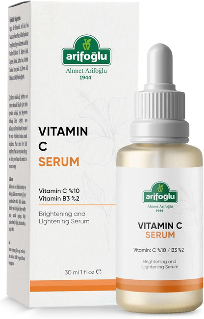 C Vitamini Işıltı Ve Aydınlatıcı Serum 30 ml