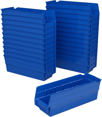 Akro-Mils 30120 12 4-inç 4-inç Regal oyuncak-Box, 24-inç-Pack, 30120