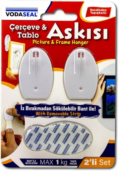 Çerçeve Tablo Askısı 2'li Set