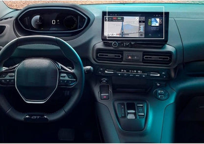 Yeni Peugeot Rifter 2024 2025 / Opel Combo 2024 2025 / Citroen Berlingo 2024 2025 ile uyumlu Model Multimedya 9H Nano Ekran Koruyucu