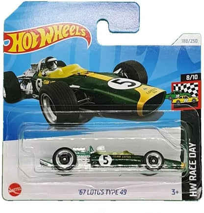Tekli Arabalar 67 Lotus Type 49 HRY76