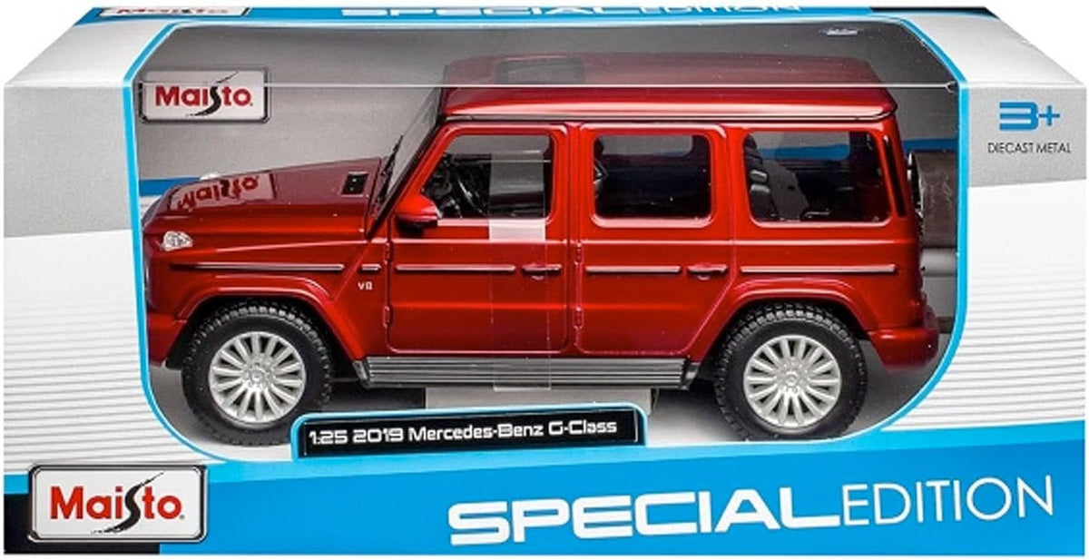MAISTO 2019 Mercedes Benz G-Class - Kırmızı