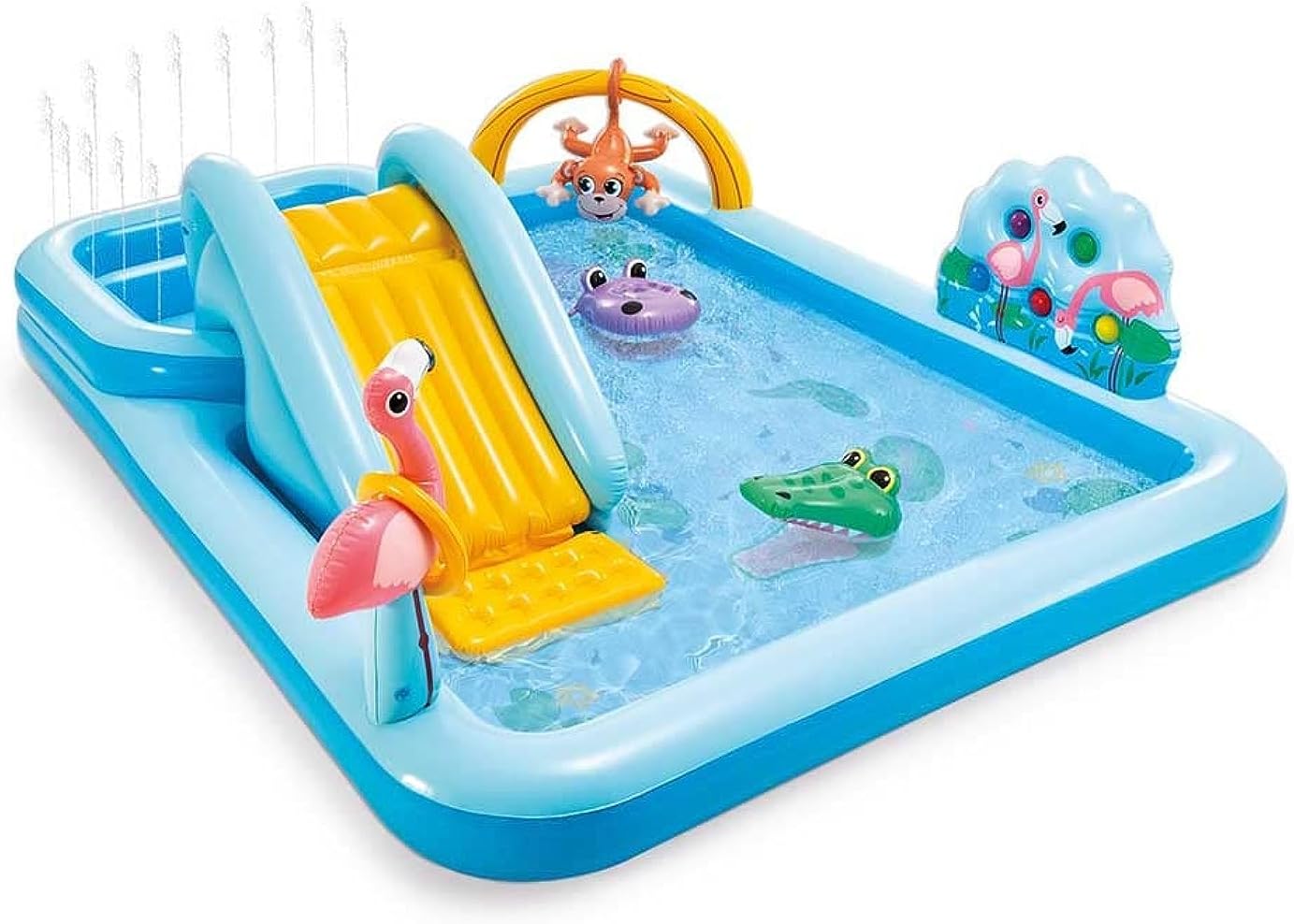 Intex Jungle Adventure Play Center Orman Macera Oyun Parkı