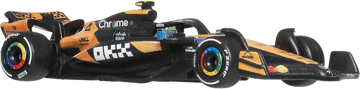 Hot Wheels F1 McLaren Norris 1:64 ölçekli, JKD88