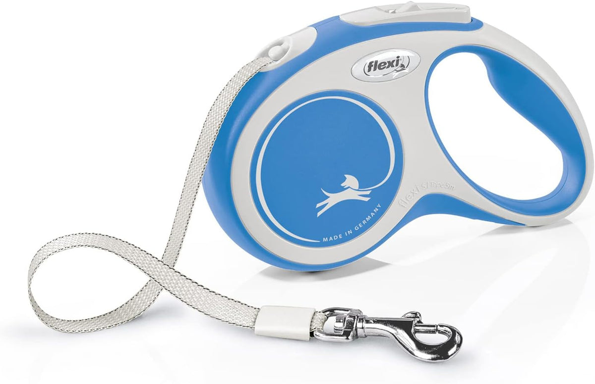 Flexi New Comfort S Beden Mavi 5MT Şerit Tasma