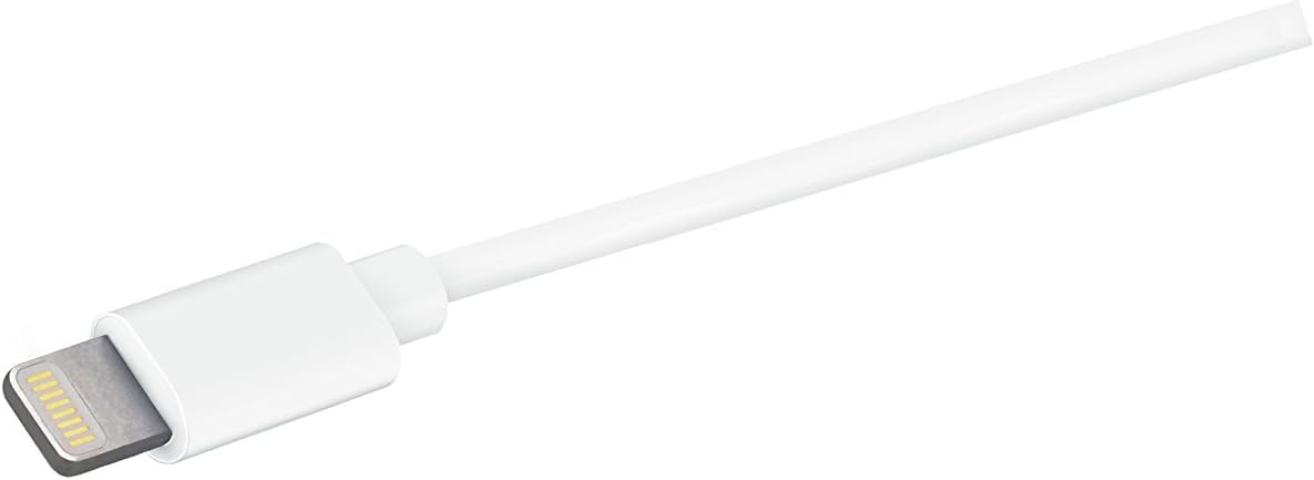 Lightning USB kablosu (1 M) Apple iPhone için Lightning (2 Meter) Beyaz USB5022W
