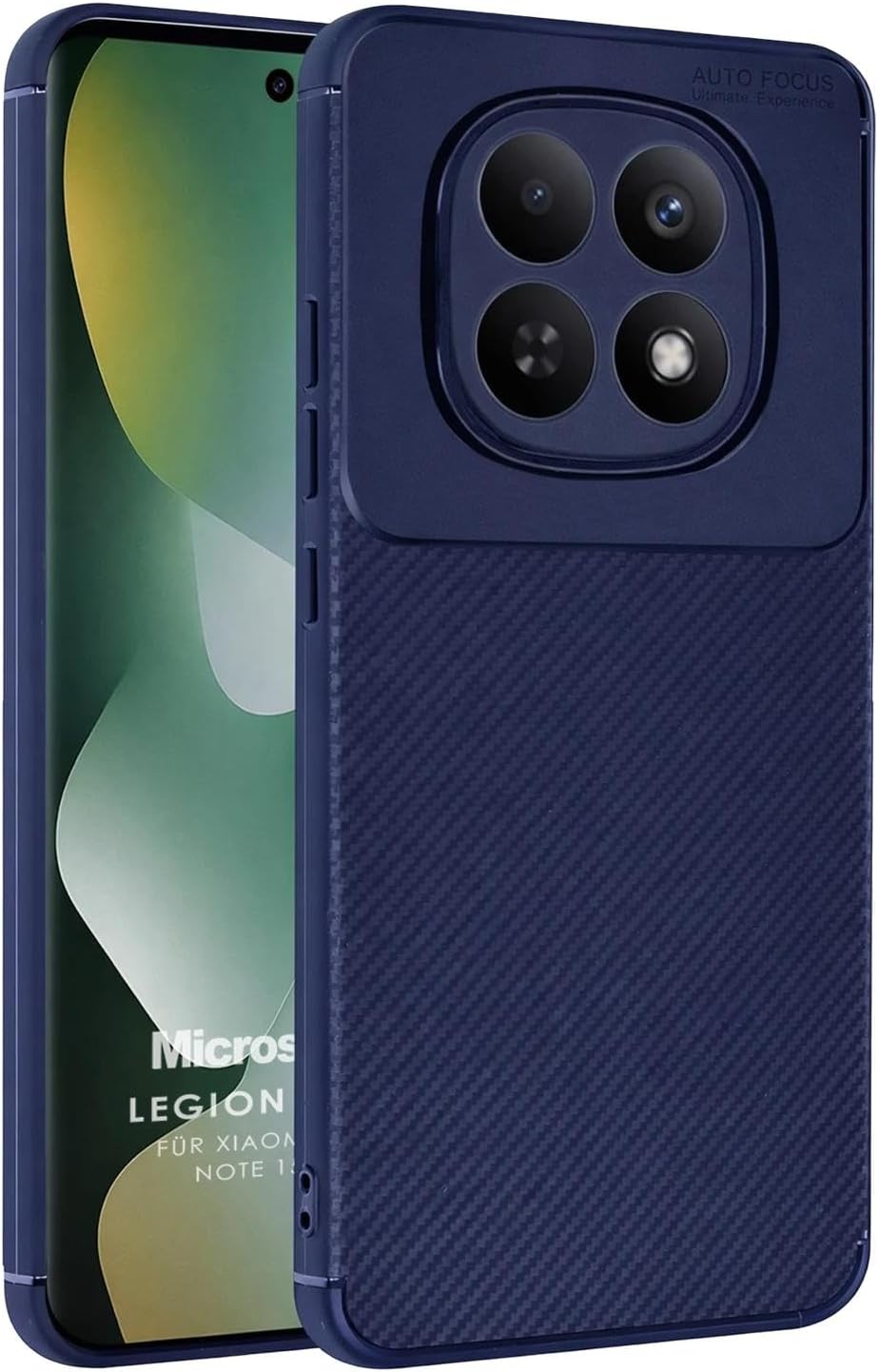 Xiaomi Redmi Note 15 Pro 4G için Kılıf Legion Series Lacivert [Redmi Note 15 Pro 4G ile Uyumlu Kılıf - Lacivert]