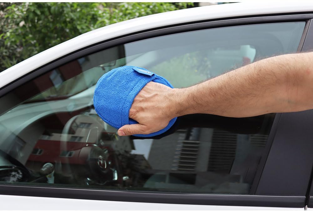 Michelin MC42194 Mikrofiber Oto Yıkama, Parlatma ve Cila Eldiveni