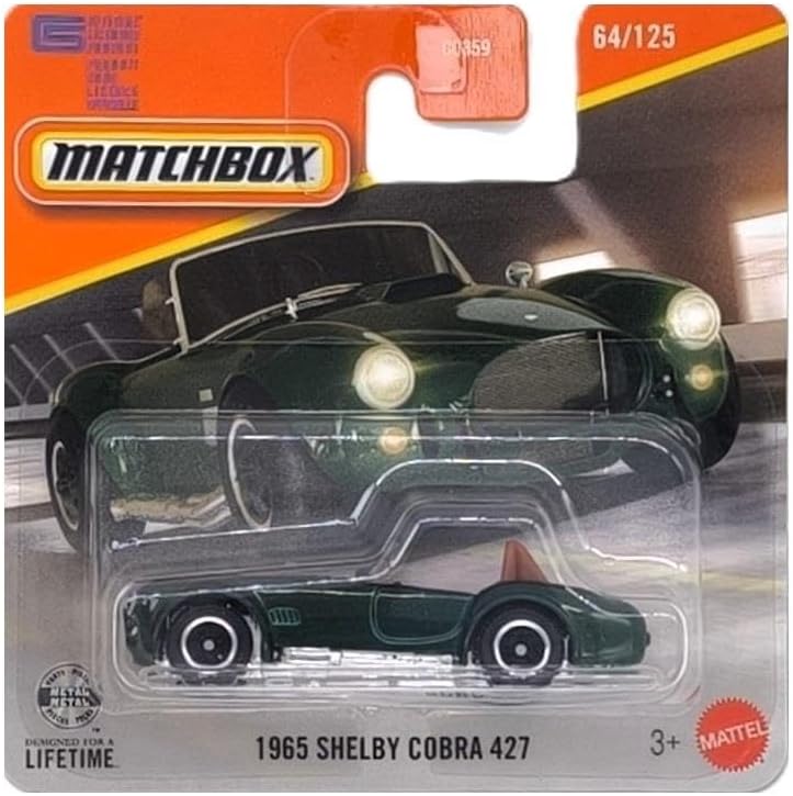 C0859 1:64 Tekli Arabalar 1965 SHELBY COBRA 427 JHP11