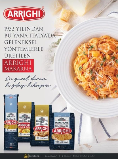 ARRIGHI Tortiglioni 24 (Rigatoni) 500 Gr