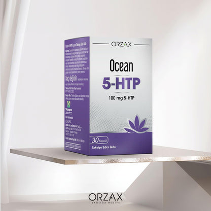 Orzax Ocean 5-Htp 100 Mg 30 Kapsül
