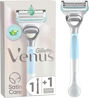 Gillette Venus Bikini Bölgesi Tıraş Makinesi ve 1 Adet Başlık