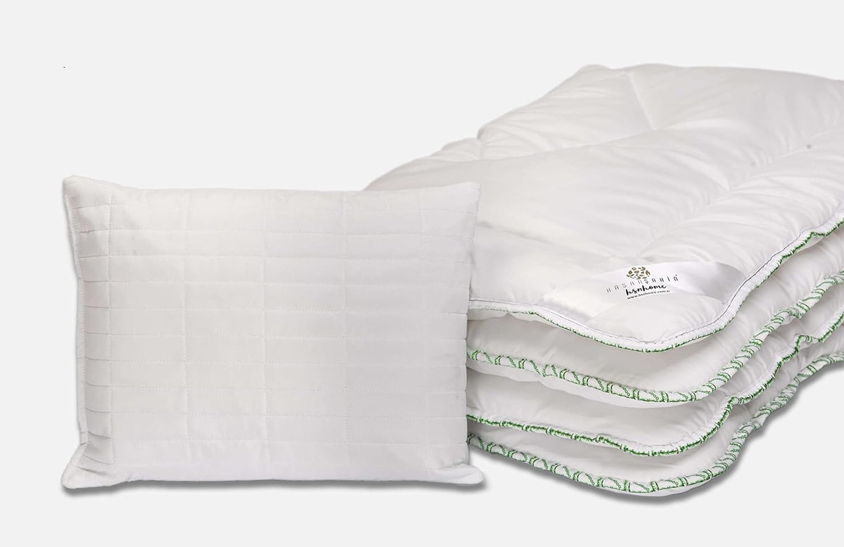 Bambu Fiber Bebek Yorgan Yastık Seti