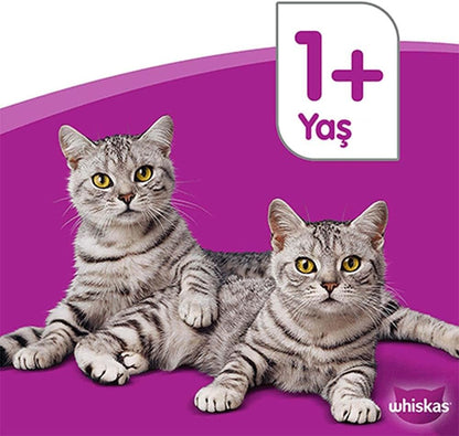 Whiskas Sığır Etli/Havuçlu Kedi Maması 300 G
