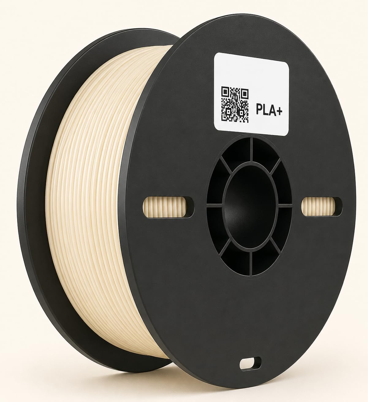 Pla+ Filament 1.75mm 1 Kg - İnci Beyazı