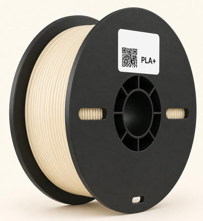 Pla+ Filament 1.75mm 1 Kg - İnci Beyazı
