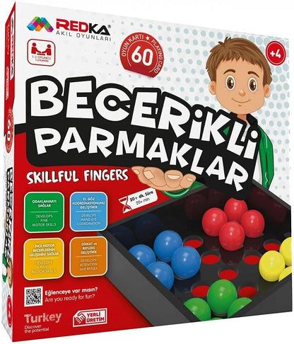 Redka Becerikli Parmaklar (5439)