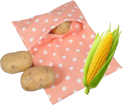 X-Perk Mikrodalga Mısır Patates Haşlama Pişirme Torbası Pratik Pişirme Teknikleri