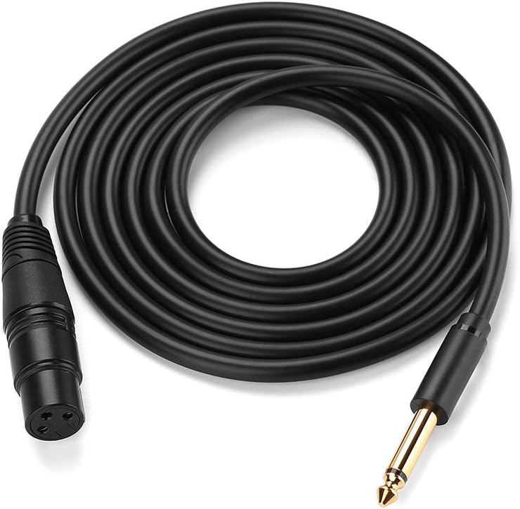 Ugreen 6.5mm Jack to XLR Dişi Mikrofon Ses Bağlantı Kablosu 2 Metre