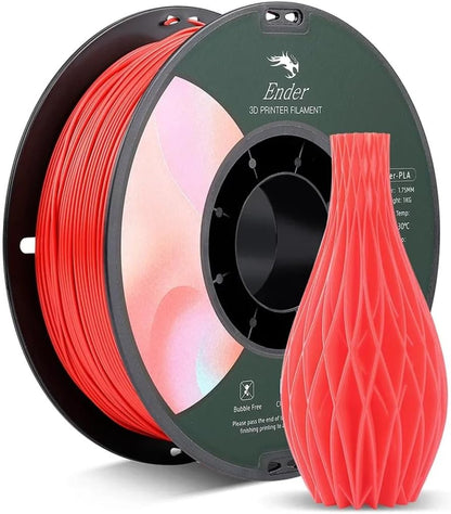 Ender PLA+ Kırmızı Filament 1,75mm 1kg - bisiparisver, CRLTY003