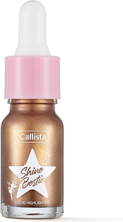 Callista Bestie Highlighter Likit Aydınlatıcı 04 Sunset Pixie