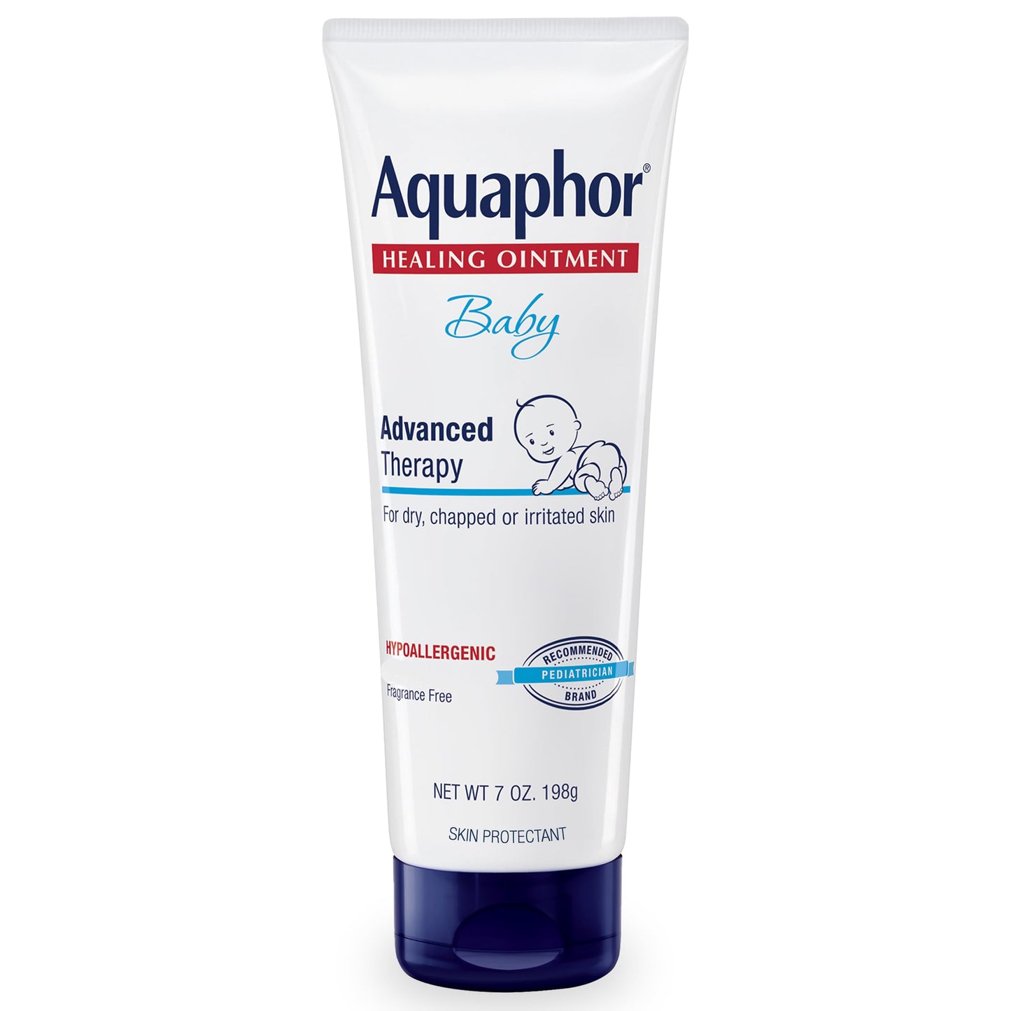 Aquaphor Baby Advanced Therapy Healing Merhem Skin Protectant 7 ons Tube by Aquaphor
