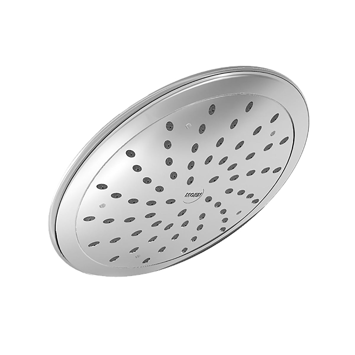 Moen Krom 8 İnç Sabit Yağmur Duşu Duş Başlığı, 6345, 2,5 GPM