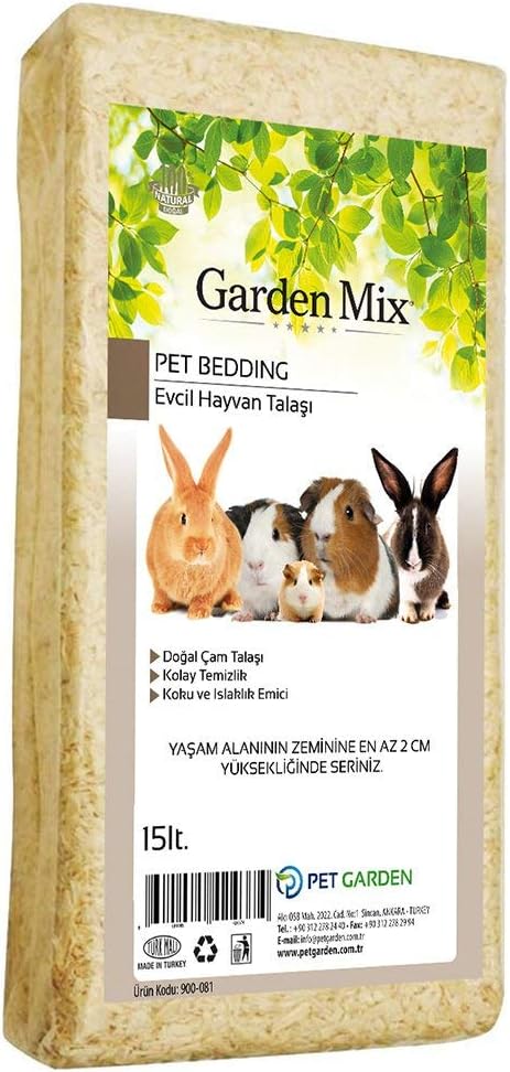 Gardenmix 15 lt Kemirgen Talaşı