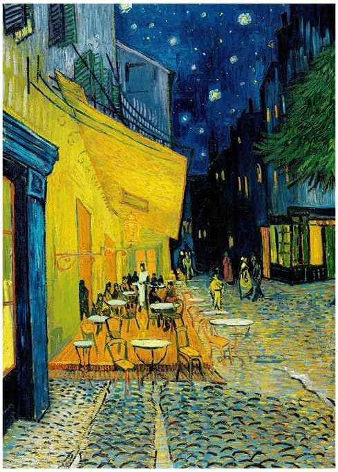 1000 PARÇA PUZZLE - CAFÉ TERRACE AT NIGHT (KAFE TERASTA GECE)