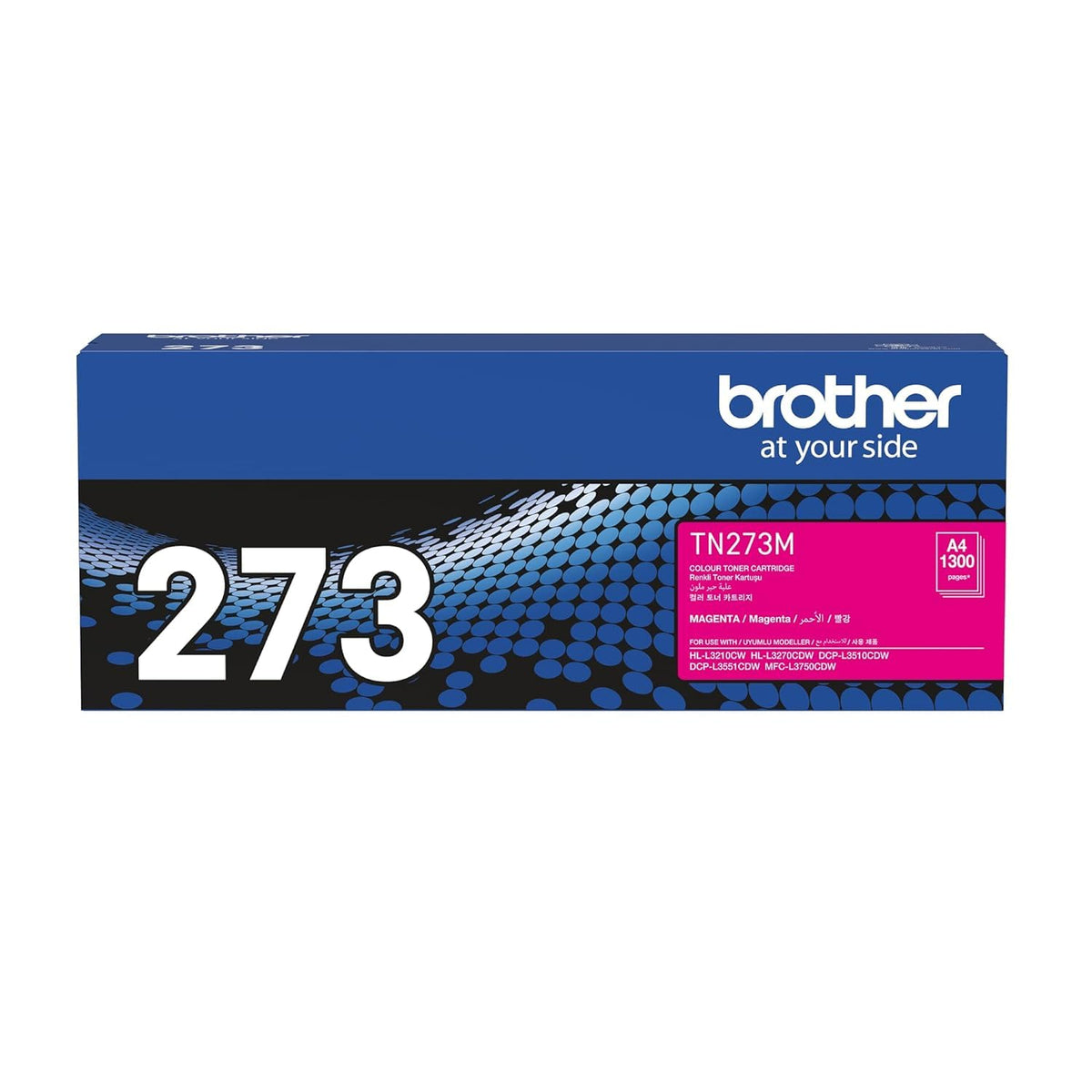 Brother TN-273M Kırmızı Toner