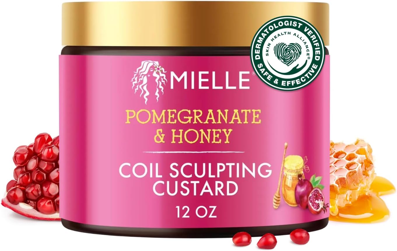 Mielle Mıelle Pomegranate&Honey Coıl Sculptıng Custard Cream 340 Gr Unisex