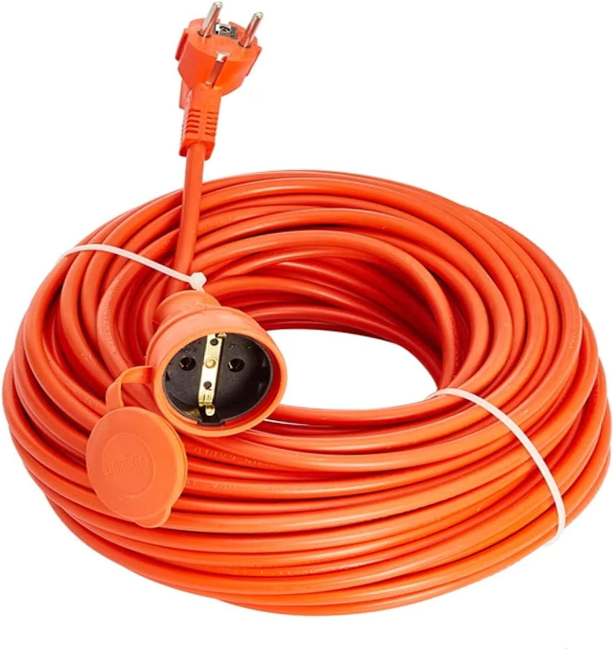 Bylion 20 Metre Seyyar Uzatma Kablosu 3x1.5 mm Turuncu CCA Kablo