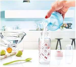 Babyjem Toz Mama Kabı Beyaz Çok Renkli 8681049234964