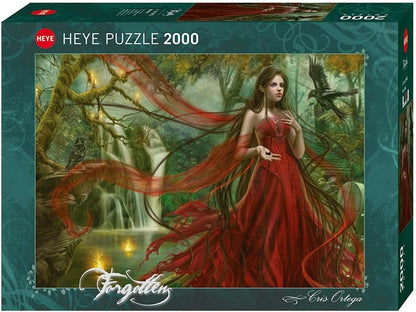 Heye 29832 New Red standart 2000 parça, Chris Ortega