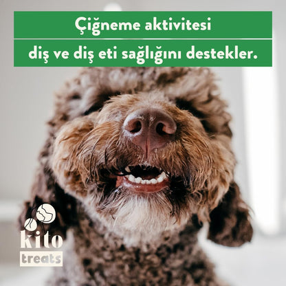 Kito Kurutulmuş Kuzu Kulak Çiğnemelik Köpek Ödül Maması %100 Doğal, Glutensiz, Organik 100 gr
