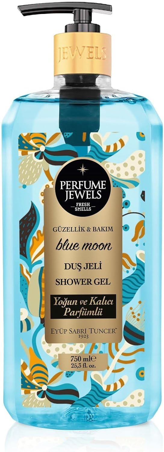 Pj Duş Jeli Blue 750 Ml Pet Şişe